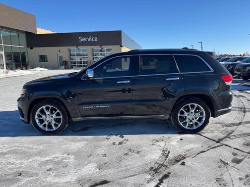 2015 Jeep Grand Cherokee Summit