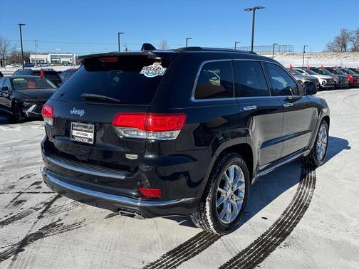 2015 Jeep Grand Cherokee Summit