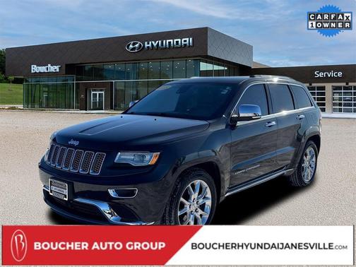 2015 Jeep Grand Cherokee Summit