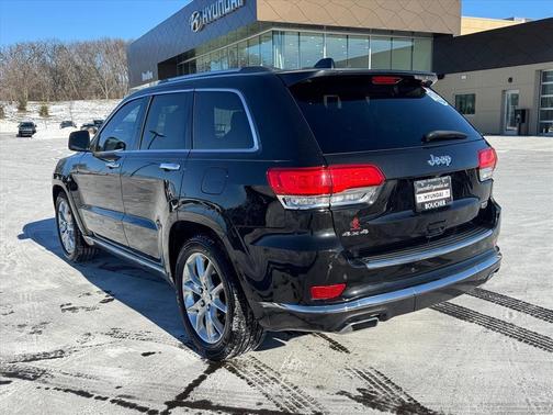 2015 Jeep Grand Cherokee Summit