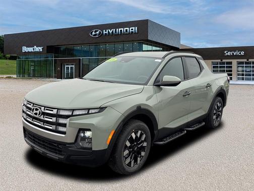 Sage Gray 2026 Hyundai SANTA CRUZ SEL