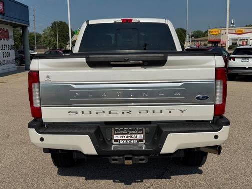 2018 Ford F-250 Platinum