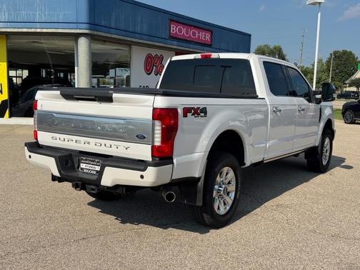 2018 Ford F-250 Platinum