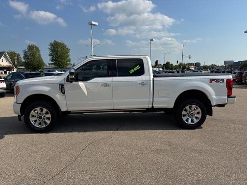 2018 Ford F-250 Platinum
