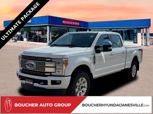 2018 Ford F-250 Platinum