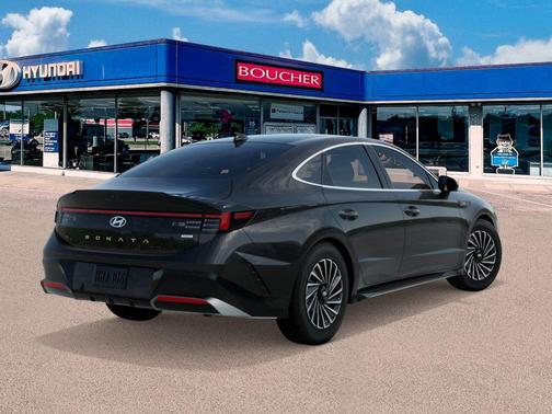 2025 Hyundai SONATA Hybrid Limited