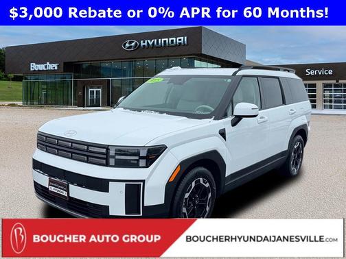 2025 Hyundai SANTA FE SEL 2.4