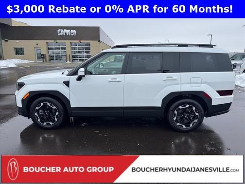 2025 Hyundai SANTA FE SEL 2.4