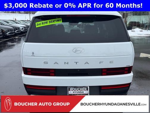 2025 Hyundai SANTA FE SEL 2.4