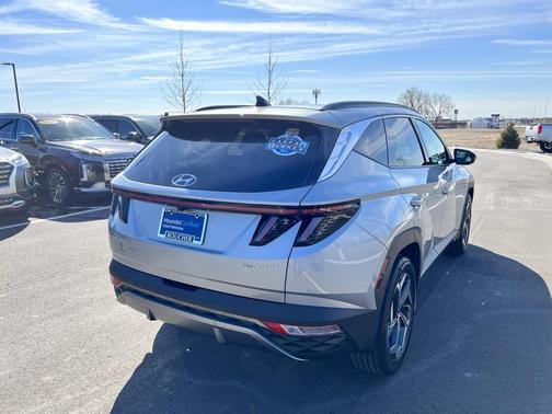 2024 Hyundai TUCSON Hybrid Limited