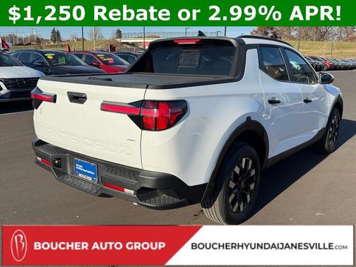 2025 Hyundai SANTA CRUZ SEL Activity