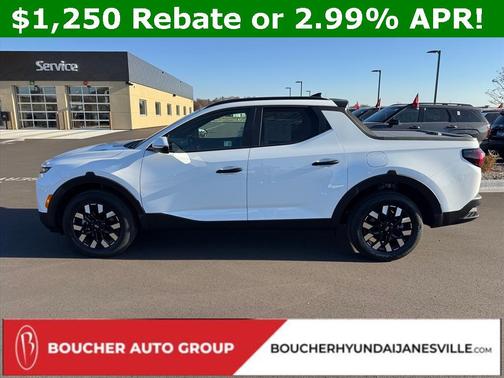 2025 Hyundai SANTA CRUZ SEL Activity