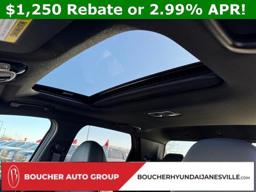 2025 Hyundai SANTA CRUZ SEL Activity