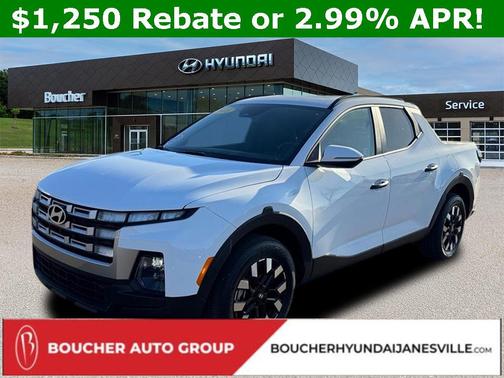 2025 Hyundai SANTA CRUZ SEL Activity