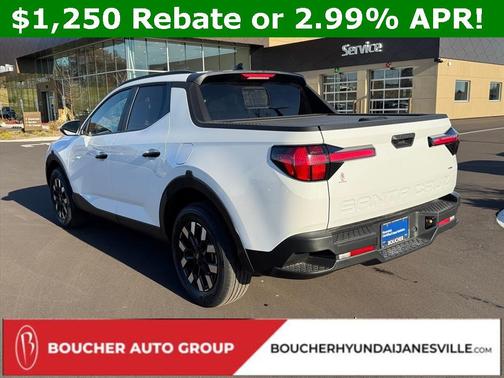 2025 Hyundai SANTA CRUZ SEL Activity