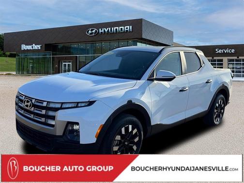 2025 Hyundai SANTA CRUZ SEL Activity