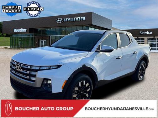 2025 Hyundai SANTA CRUZ SEL Activity