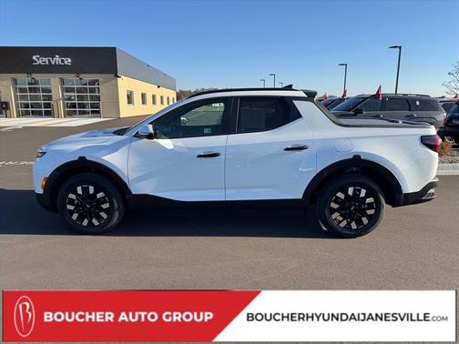 2025 Hyundai SANTA CRUZ SEL Activity