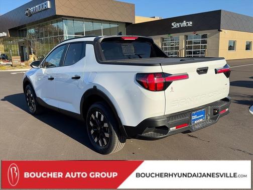 2025 Hyundai SANTA CRUZ SEL Activity