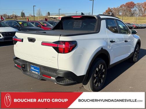 2025 Hyundai SANTA CRUZ SEL Activity