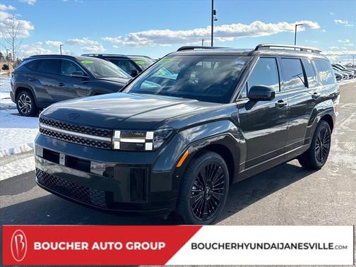 2026 Hyundai SANTA FE HEV Calligraphy