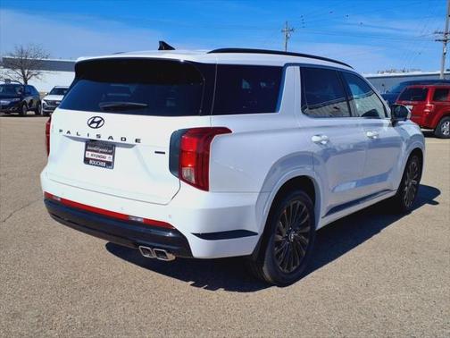 2025 Hyundai PALISADE Calligraphy Night Edition