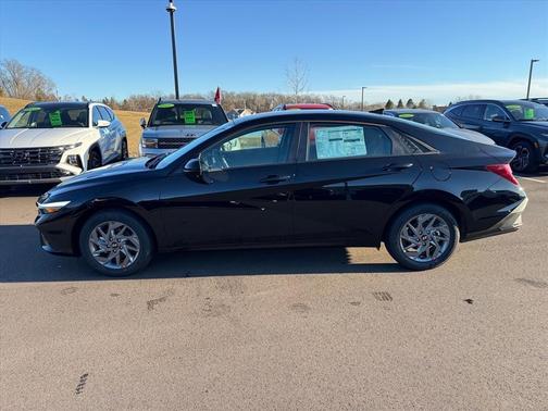 2026 Hyundai ELANTRA HEV Blue