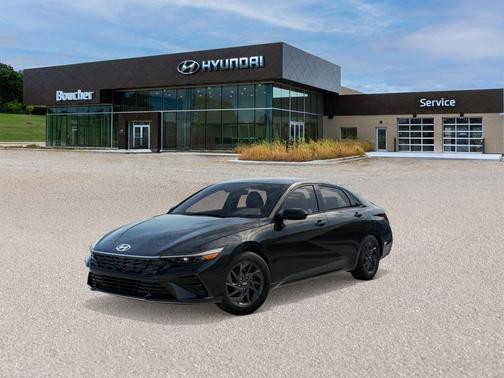 2026 Hyundai ELANTRA HEV Blue