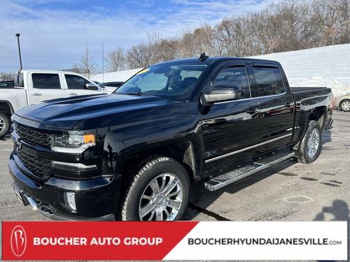 2018 Chevrolet Silverado 1500 High Country