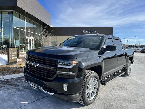 2018 Chevrolet Silverado 1500 High Country
