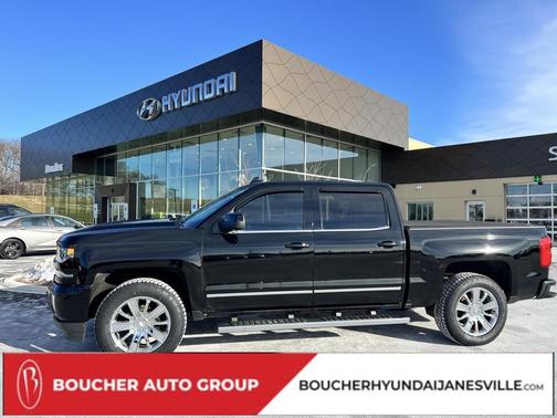 2018 Chevrolet Silverado 1500 High Country