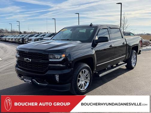 2018 Chevrolet Silverado 1500 High Country