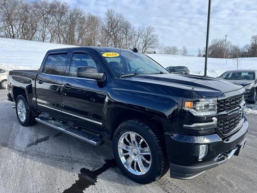 2018 Chevrolet Silverado 1500 High Country