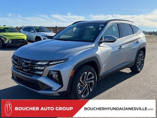 2026 Hyundai TUCSON Hybrid Limited