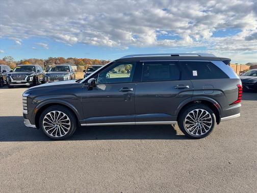 Ecotronic Gray Pearl 2026 Hyundai PALISADE Calligraphy