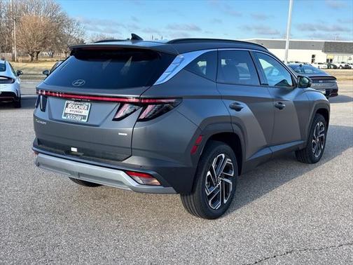 2025 Hyundai TUCSON Limited
