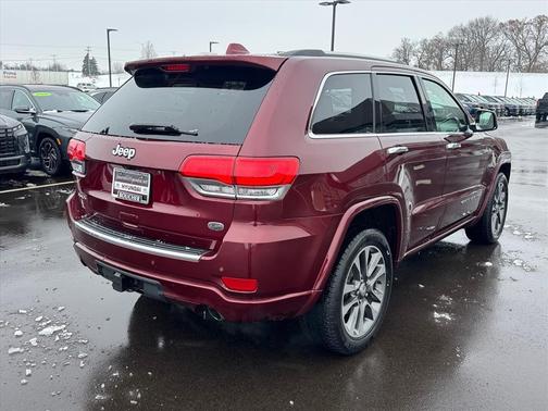 2018 Jeep Grand Cherokee Overland