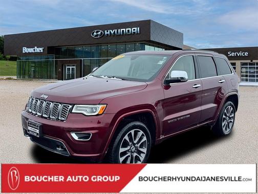 2018 Jeep Grand Cherokee Overland