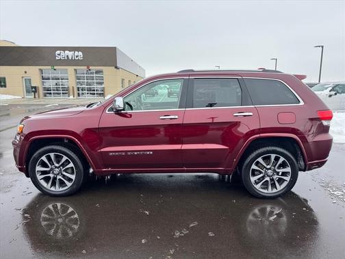 2018 Jeep Grand Cherokee Overland