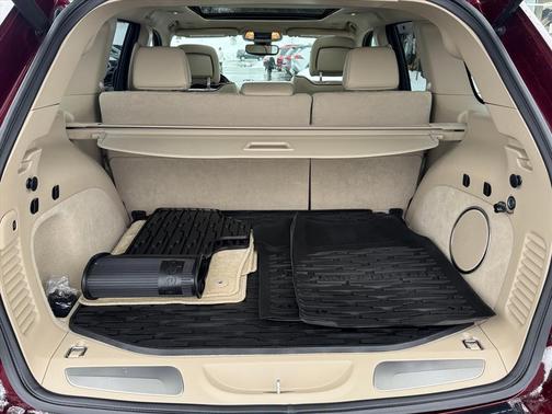 2018 Jeep Grand Cherokee Overland