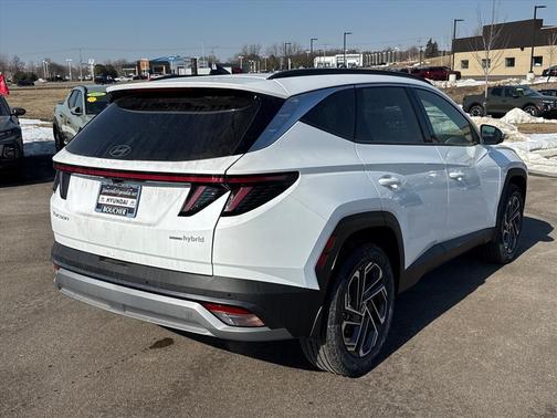 2026 Hyundai TUCSON Hybrid Limited