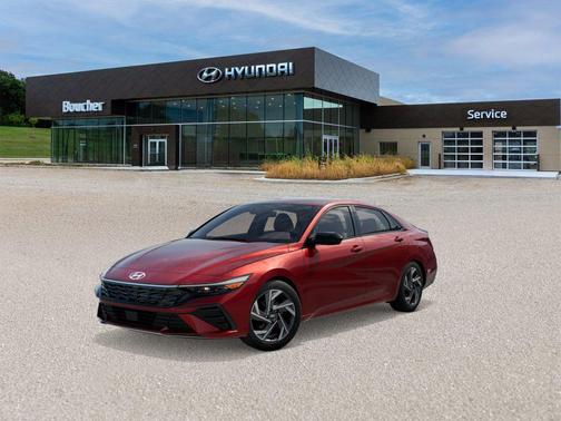 2026 Hyundai ELANTRA Sport