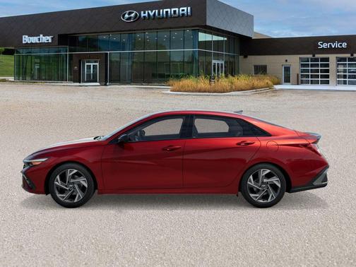 2026 Hyundai ELANTRA Sport