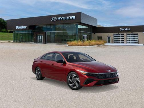 2026 Hyundai ELANTRA Sport