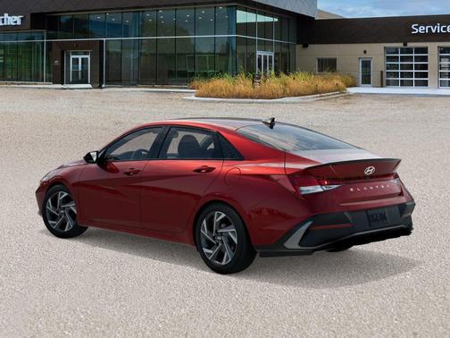 2026 Hyundai ELANTRA Sport