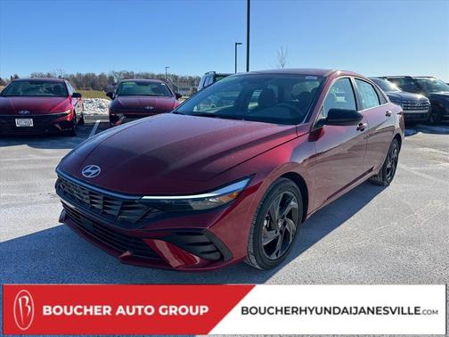 2026 Hyundai ELANTRA Sport
