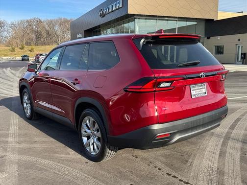 2025 Toyota Grand Highlander Limited