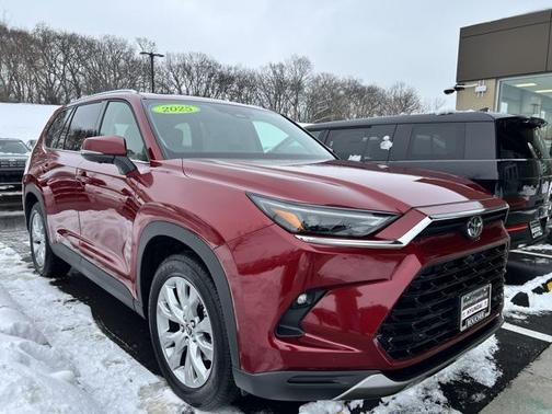 2025 Toyota Grand Highlander Limited