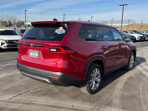 2025 Toyota Grand Highlander Limited