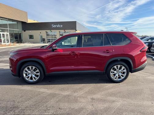 2025 Toyota Grand Highlander Limited